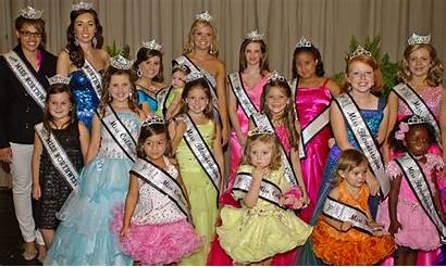 Pageant Middle Calhoun Miss County Queens Blountstown