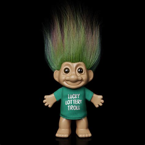 Lucky Lottery Troll 3d Cgtrader