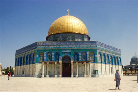 The Al Aqsa Mosque Beautiful View
