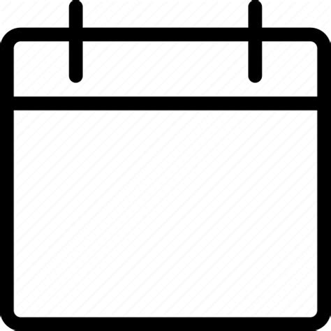 Calendar Icon Day Month Date Png Picpng
