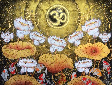 Om bbc radio 1, released 09 october 2019 1. Om Symbol Lotus Art and Original Traditional Thai Art for ...