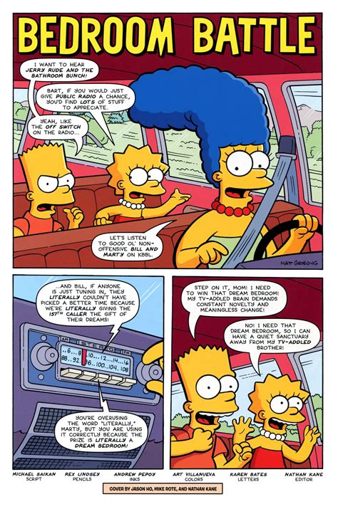 Read Online Simpsons Comics Presents Bart Simpson Comic Issue