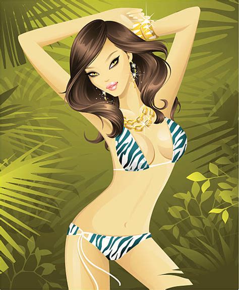 Sensuous Girls Illustrations Royalty Free Vector Graphics And Clip Art Istock
