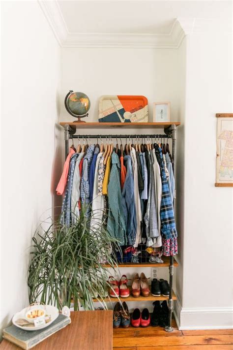 38 Creative Clothes Storage Solutions For Small Spaces Digsdigs