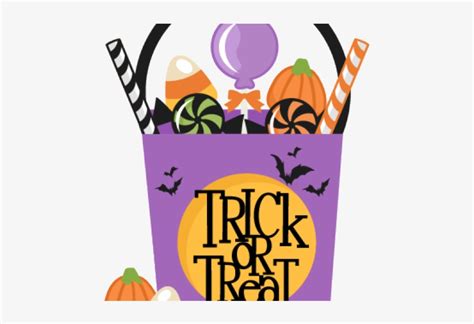 Trick Or Treat Clipart Halloween Candy Bag Trick Or Treat Bag Clipart