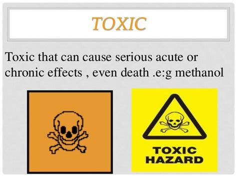 Biochemical Hazard Signs