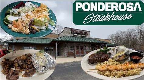 Ponderosa Steakhouse One Of The Last Remaining Ponderosas Hillsboro Ohio Youtube