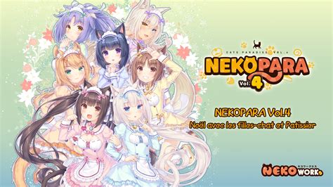 Visual Novel Nekopara Vol 4 Arrives On Steam This November Happy Gamer