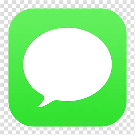 Ios Icons Updated Messages Message Apple Icon Transparent Background