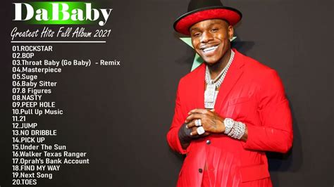 The Best Of Da Baby Da Baby Greatest Hits Full Album Da Baby Best