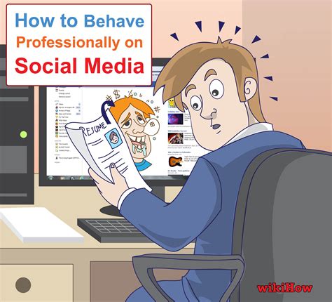 How to Behave Professionally on Social Media | Social media etiquette, Social media jobs, Social 