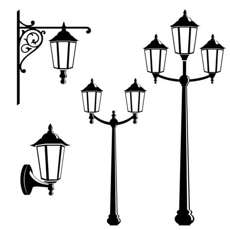 Gas Lamp Illustrations Royalty Free Vector Graphics And Clip Art Istock