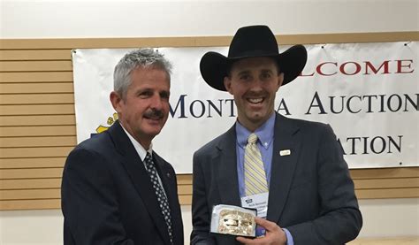 Merton Musser 2015 Montana State Champion Auctioneer Western College