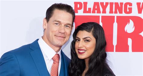 John Cena Marries Shay Shariatzadeh For Second Time In Vancouver John