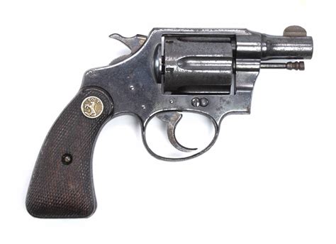 Colt Detective Special Revolver 38 Special 3 Barrel Blued