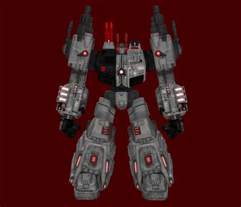 Model Dl Metroplex By Wolfblade111 On Deviantart