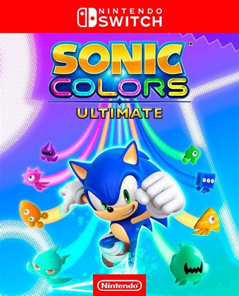 Sonic Colors Ultimate Nintendo Switch Juegos Digitales Costa Rica