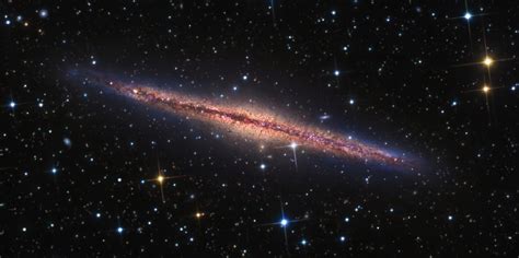 Ngc 891 A Beautiful Edge On Spiral Galaxy Annes Astronomy News
