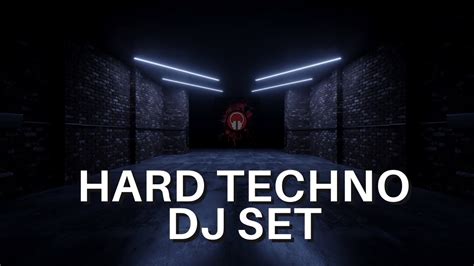 Pro Dj Mixes Hard Techno For The First Time Youtube