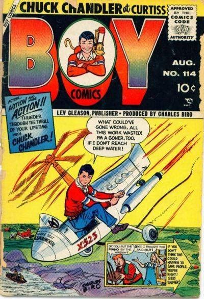 Boy Comics 114 Issue