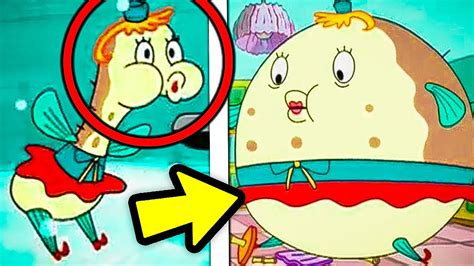 the evolution of mrs puff spongebob squarepants youtube