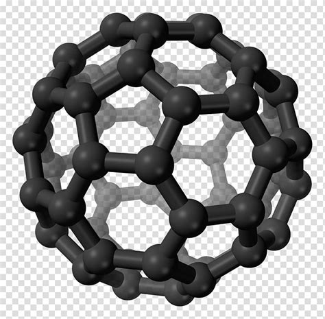 Buckminsterfullerene C70 Fullerene Molecule Carbon Crystal Ball
