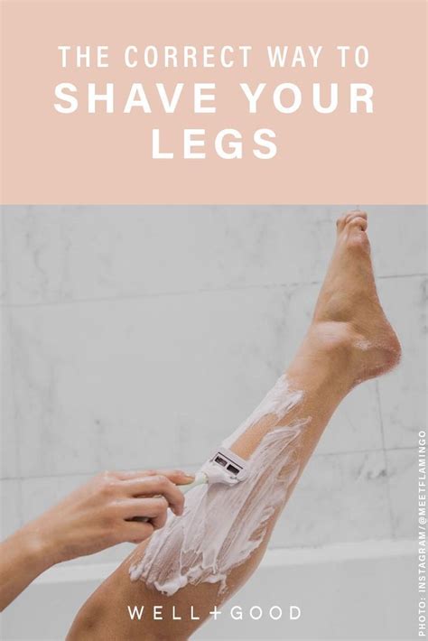 How To Shave Your Legs Well Good Shaving Legs Shaving Legs Tips