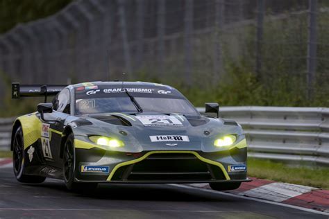 Tf Sport To Field Aston Martin Vantage Gt3 At Nürburgring 24 Hours