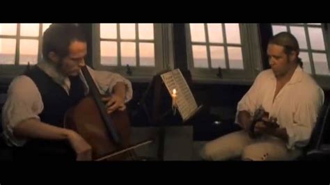 Do you not know that in the service … one must always choose the lesser of two weevils? Master and Commander Duet - YouTube