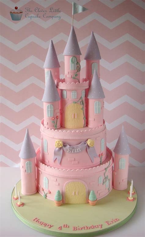 Princess Castle Cake Decorated Cake By Amandas Little Cakesdecor