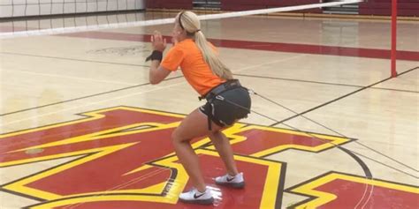 How To Load Hips To Improve Blocking In Volleyball Powercore 360