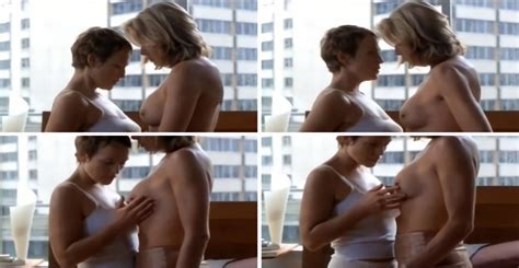 Kelly Mcgillis With Susie Porter In The Film The Monkey S Mask Of Reddit Nsfw