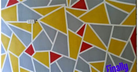 Memilih kertas dinding dengan corak geometrik. Info Terkini 27+ Cat Dinding Corak Geometri