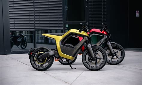 Novus An Electric Motorcycle With Power Range And Performance