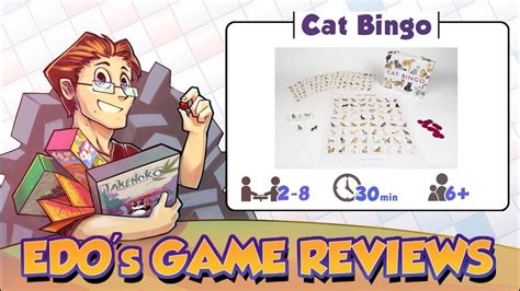 Edos Cat Bingo Review Youtube