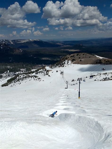 Mammoth Mountain Ca Report The Upper Gondola Returns Still 100 Of