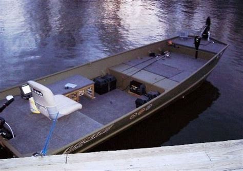 Loading Jon Boat Modifications Aluminum Fishing Boats Jon Boat