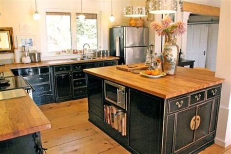 This is how i do my industrial style. Salvaged Kitchen Cabinets • Insteading