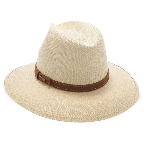 Modern Stetson Panama Hat Panama Hat