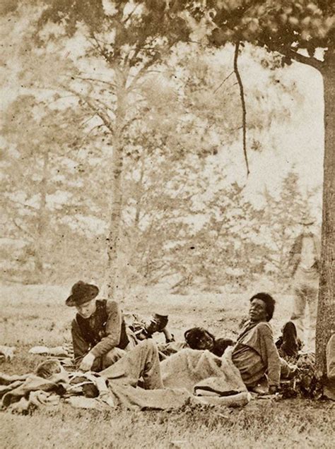 Surgery In The Civil War Behind The Lens A History In Pictures