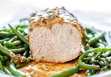 Any opinions tips of tricks would be much appreciated. Pork Loin with Roasted Garlic Cream Sauce | i am baker
