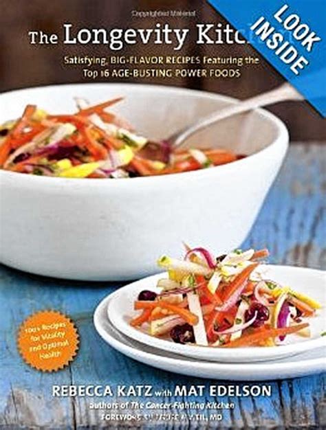 Cookbook Giveaway The Longevity Kitchen With Avocado Lovers Salad