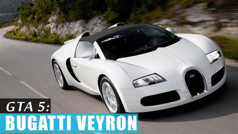 Gta 5 Bugatti Veyron Gameplay Truffade Adder Youtube