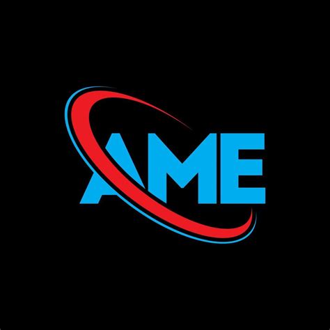 Logotipo De Ame Mi Carta Diseño Del Logotipo De La Letra Ame
