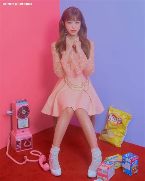 Honey Popcorn Honey Popcorn Kpop Girls Kpop Girl Groups