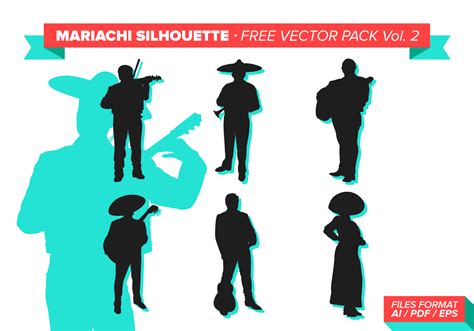 Mariachi Free Vector Pack Vol 2 Download Free Vector Art Stock