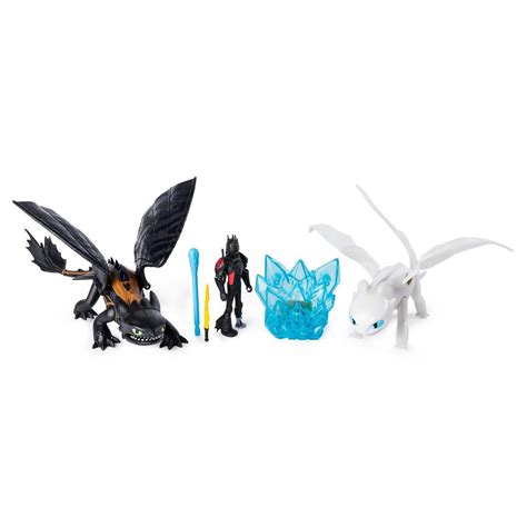 How To Train Your Dragon The Hidden World Toothless Lightfury Hiccup