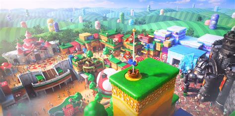 Super Nintendo World Map Shows Orlando Location And Details