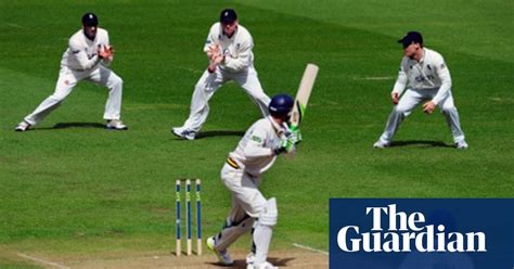 County Cricket The Weeks Final Over Sport The Guardian