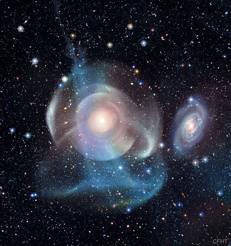 Febrero 6 2018 La Galaxia Ngc 474 Capas Y Corrientes De Estrellas Astro